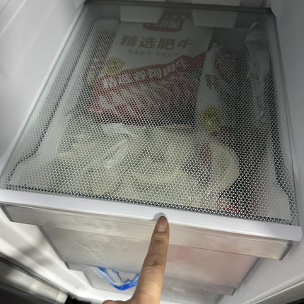 海尔双开门冰箱隔板BCD-532WGHSS8EL9U1冷藏保鲜冷冻抽屉上玻璃层