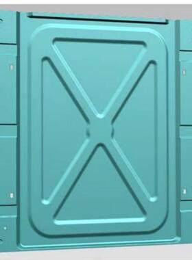 海尔10公斤滚筒洗衣机防鼠板EG100HMATE71S/EG100HB108S箱体底板