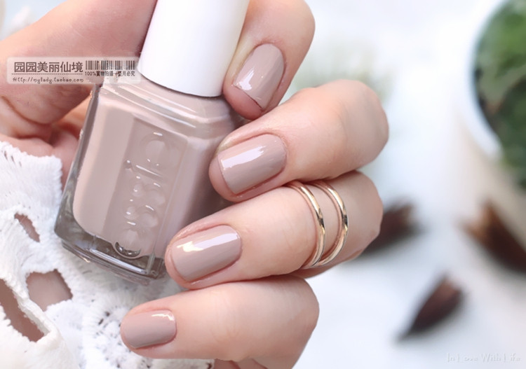 Essie 指甲油  1124 Wild Nude 裸色 奶茶色