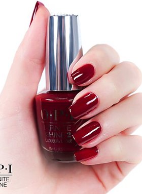 OPI指甲油美国正品微光疗系列显白偏深红色 暗红色 ISL13 isl14