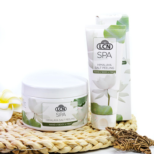 LCN SPA白茶花喜马拉雅净化磨砂膏250ml  HIMALAYASALT PEELING