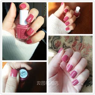 美国ESSIE指甲油艾茜727 玫瑰豆沙粉显白持久 经典