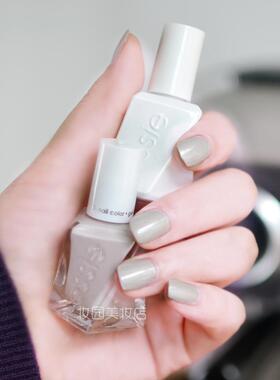 essie微光疗棕色快干持久指甲油