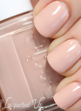 美国ESSIE 指甲油 Spin the bottle 866 经典裸色 米色