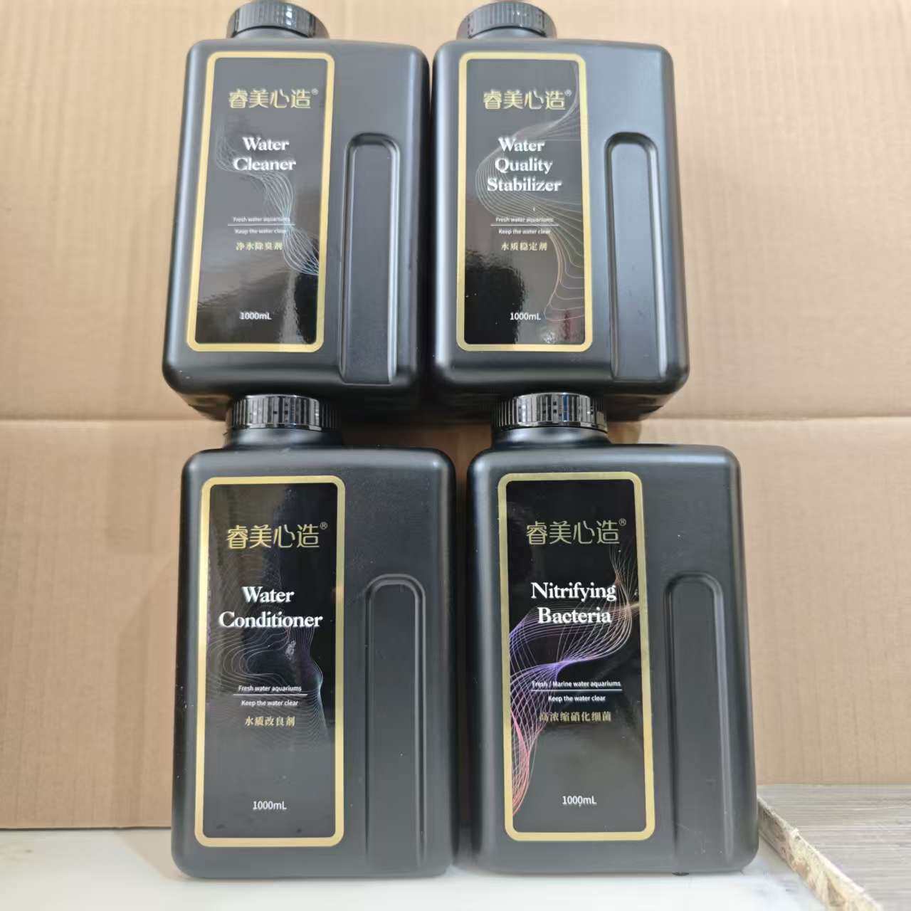 睿美心造黑金解毒水质稳定剂净水除臭硝化细菌水质改良剂开缸二宝