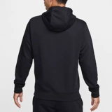Nike, трикотажный лонгслив с капюшоном, нарукавники, толстовка, классическая длина