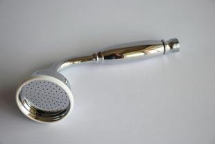 新款铜花洒 全铜手柄 出口订单 欧式复古电话筒花洒手持花洒