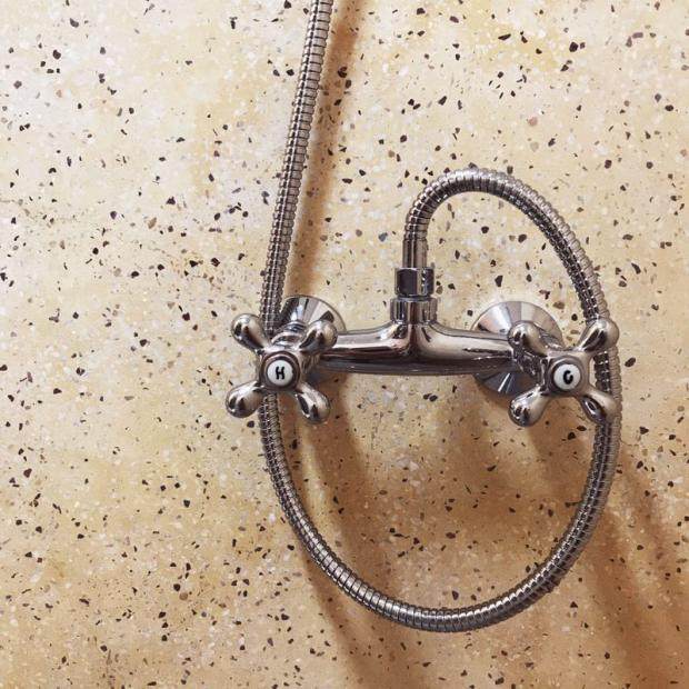 出口全铜淋浴龙头 欧式双手轮淋浴龙头复古浴缸花洒套装家用浴室,家装主材,普通花洒套装,淘宝优惠券,粉丝福利购,淘宝优惠卷