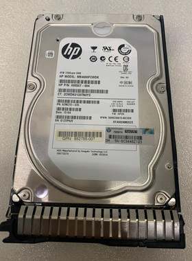 HP 3PAR MDL 4T 4TB 743405-001 695507 743432-004 SAS硬盘 现货