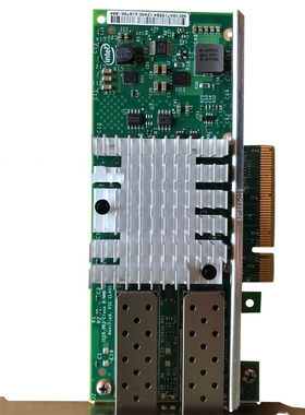 INTEL82599ES万兆双口光纤网卡