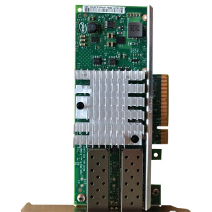 INTEL 82599ES万兆双口光纤网卡 X520-DA2/DA1 DELL R740/XD R730