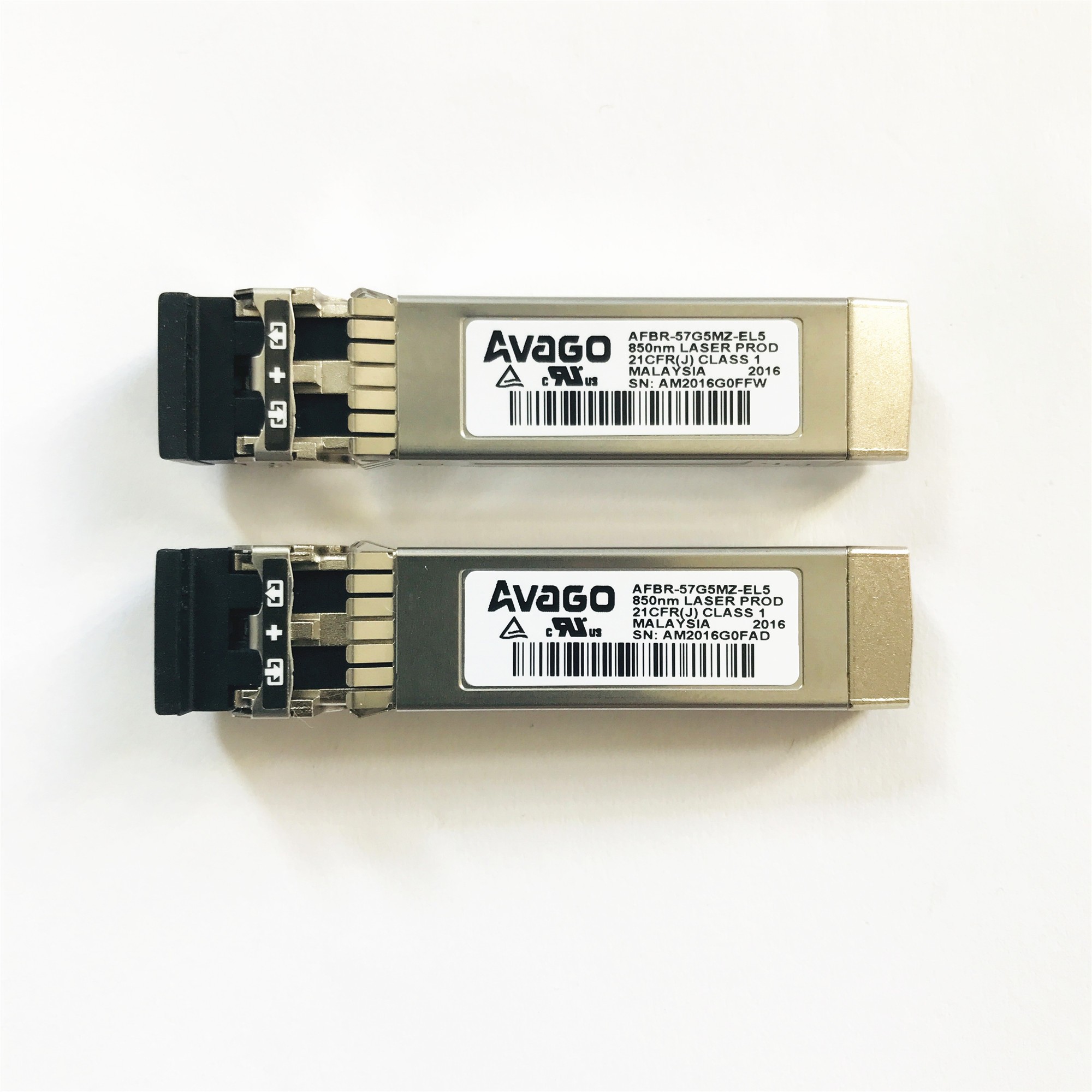 原装安华高 AVAGO 32G多模 AFBR-57G5MZ-ELX光纤通道模块