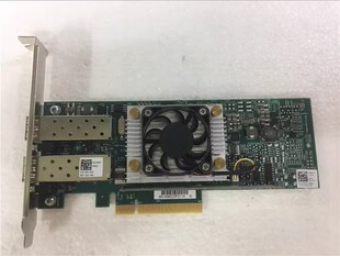原装Dell/戴尔BCM57810S 0Y40PH万兆双光口网卡10G R730 N20KJ