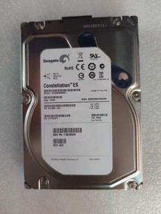 希捷2T SAS硬盘ST2000NM0001 7200转6GB 031 Seagate 3.5 9YZ268