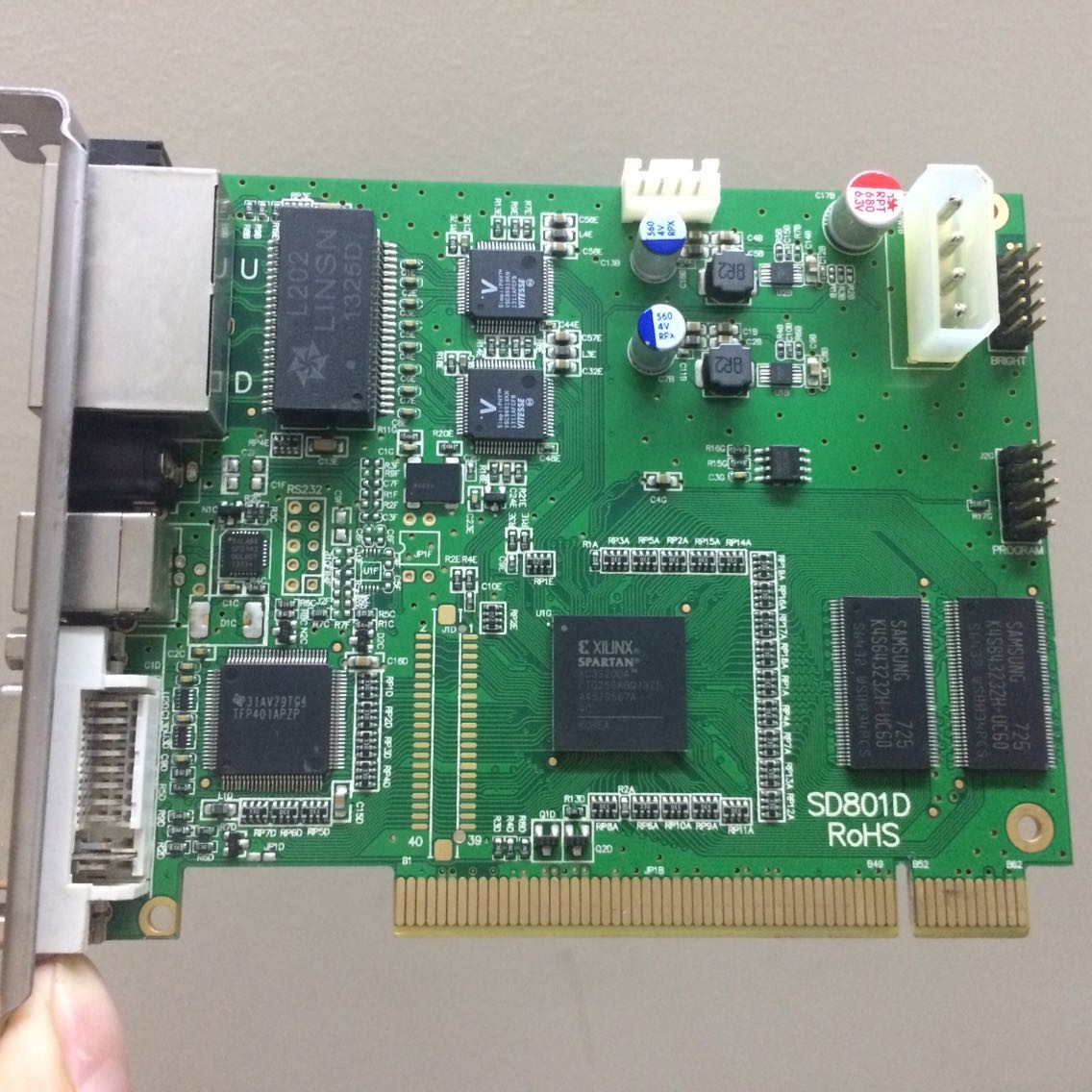 发送卡 TS801 TS801D TS901 SD801D 全彩 发送卡 现货 实物