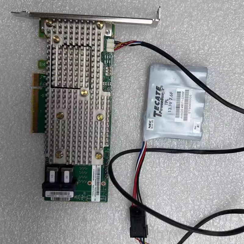 联想 930-8I SATA RAID 扩展磁盘阵列卡 9460-8I 2G缓存 01KN507