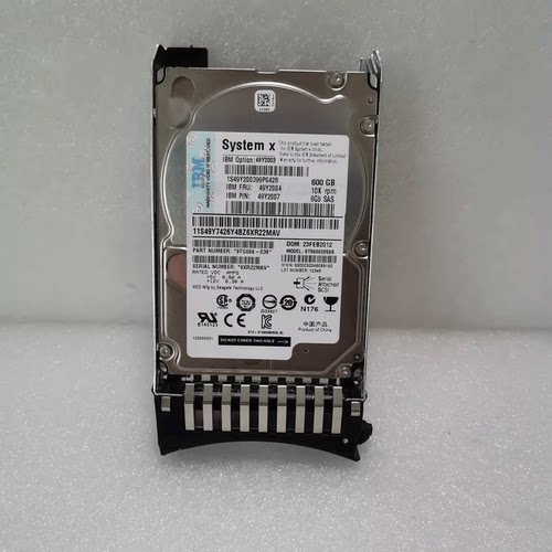 硬盘600G2.510KSAS49Y2003