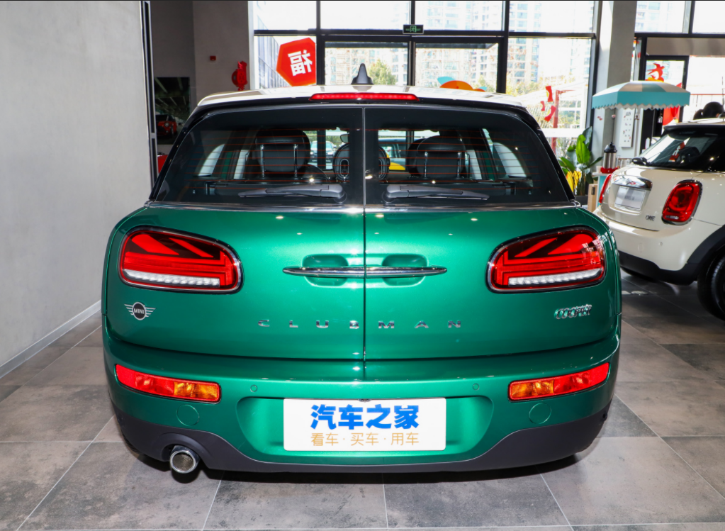 适用迷你f54双门/mini clubman f54后车窗雨刮器总成后雨刷片摇臂