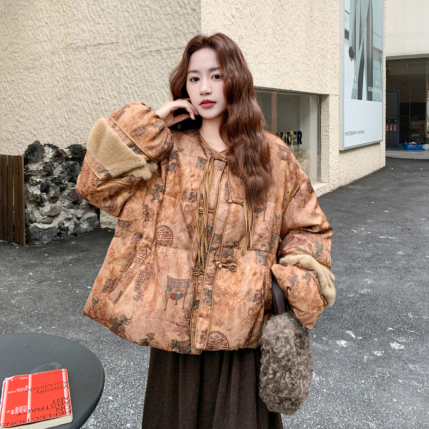 2025冬装新品羽绒服50绒大货已出C327P265K398,女装短外套,2C103