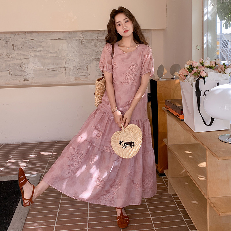 2026夏装新品主推三色连衣裙C98P165K238,女装连衣裙,2C103