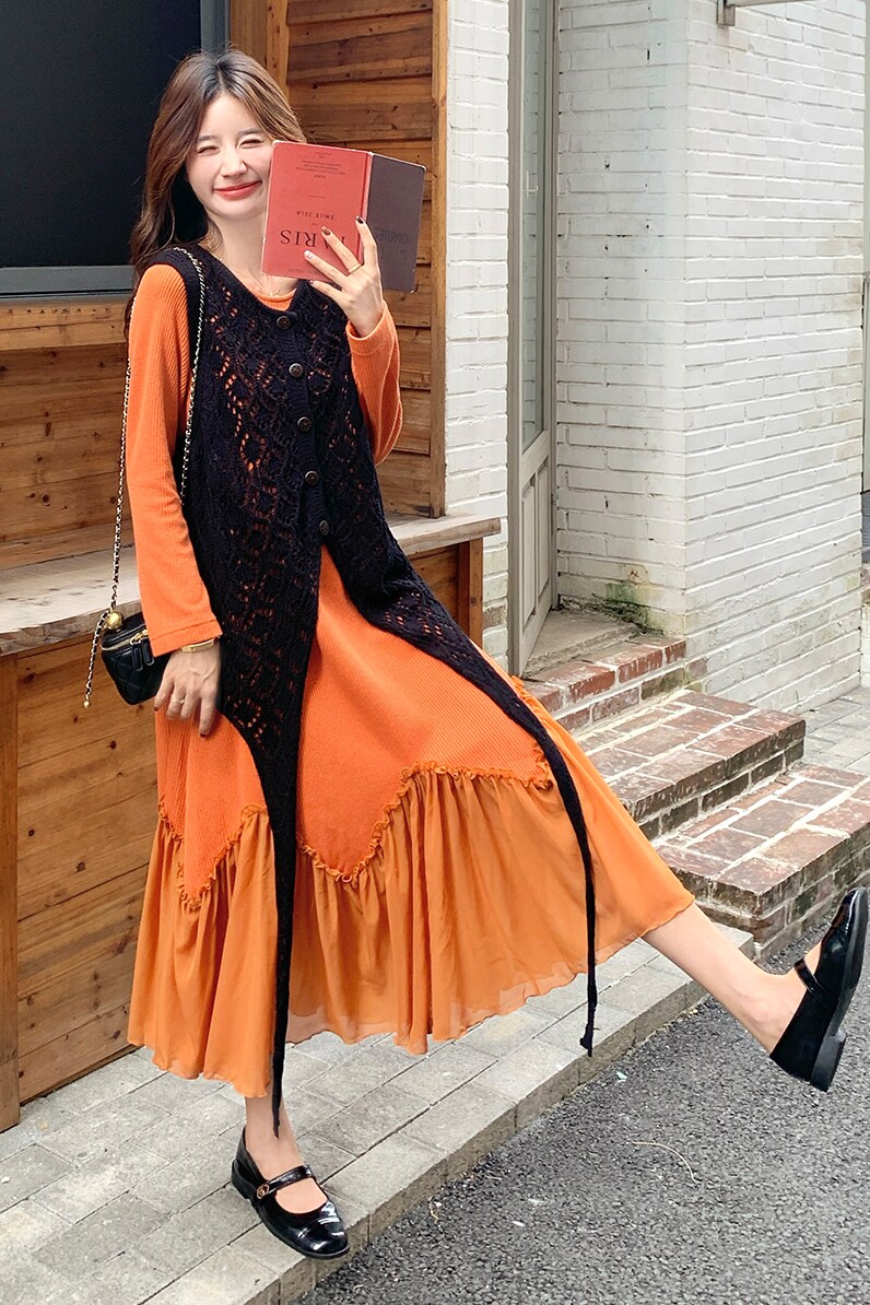 2026秋装新品主推套装连衣裙C240P225K338,女装套装/套裙,2C103