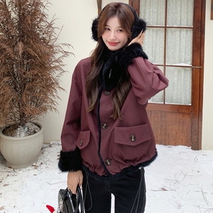 2025冬装新品派克服2515P185K278图片