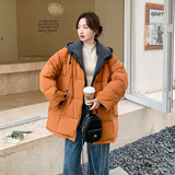 2025冬装新品大货已出三色假两件50绒羽绒服C339P265K398，女装派克服，2C103