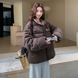 2025冬装新品大货已出羽绒服50绒C269P265K398，女装棉衣/棉服，2C103