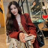 2026秋装新品主推红色小香外套2422P165K248，女装短外套，2C103