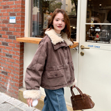 2025冬装新品羽绒服50绒大货已出C358P265K398，女装短外套，2C103