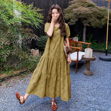2026夏装新品主推三色连衣裙C98P165K238，女装连衣裙，2C103