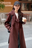 2026秋装新品主推风衣2440P175K268，女装风衣，2C103