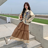 2025秋装新品主推三件套C210P225K328，女装套装/套裙，2C103