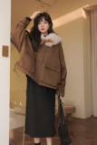 2025冬装新品双11主推款B210-21025P185K258，女装棉衣/棉服，2C103