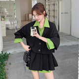 2026秋装新品假两件外套C178P185K268，女装套装/套裙，2C103