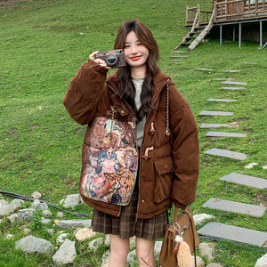 2025冬装新品有货羽绒服50绒C247P255K385图片