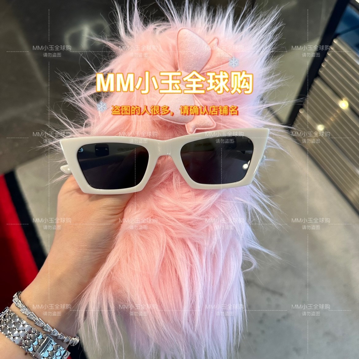 【BABY PONY】JENNIE X GENTLE MONSTER GM珍妮 联名太阳眼镜墨镜