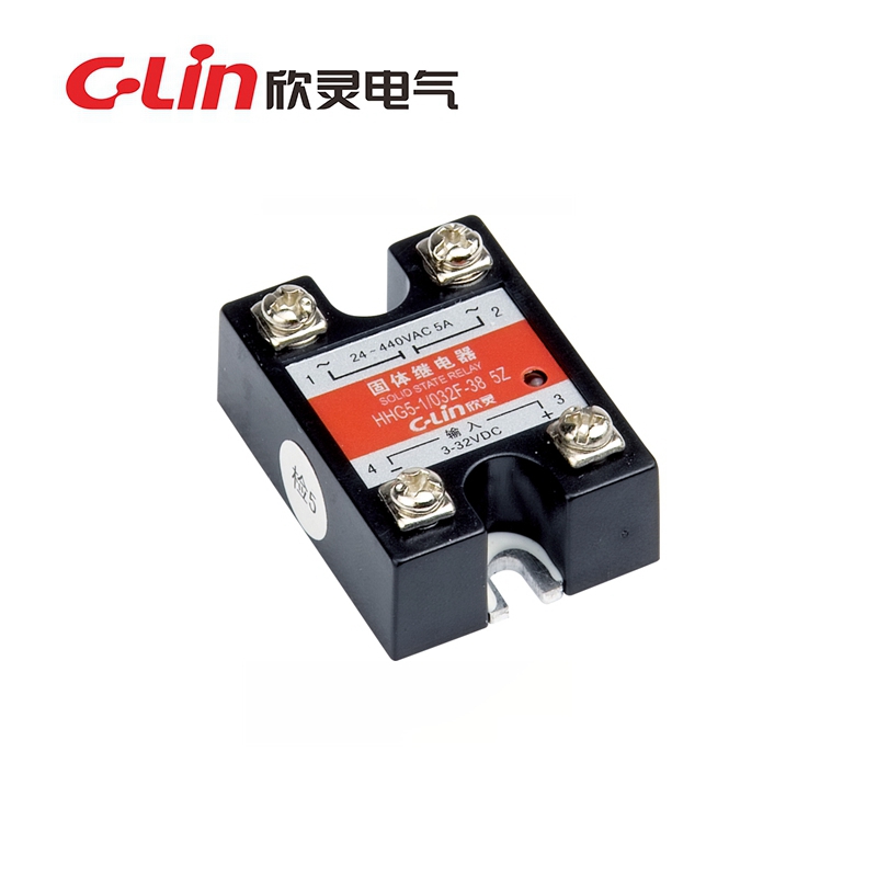 欣灵电气 HHG5-1/032F-38 5 10 15Z (A)超小型单相固态(体)继电器