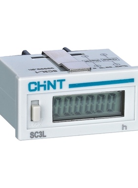 CHNT正泰 超小型电子式累时器SC3L-1  2 3 4 5 6