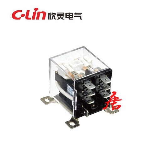 欣灵电气 JQX-12F-2Z大功率中间电磁继电器HHC71A1-2Z 30A AC220V