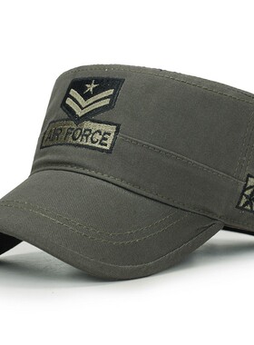 春夏男士帽子男平顶帽太阳帽遮阳棒球帽青年休闲防晒帽鸭舌帽韩版