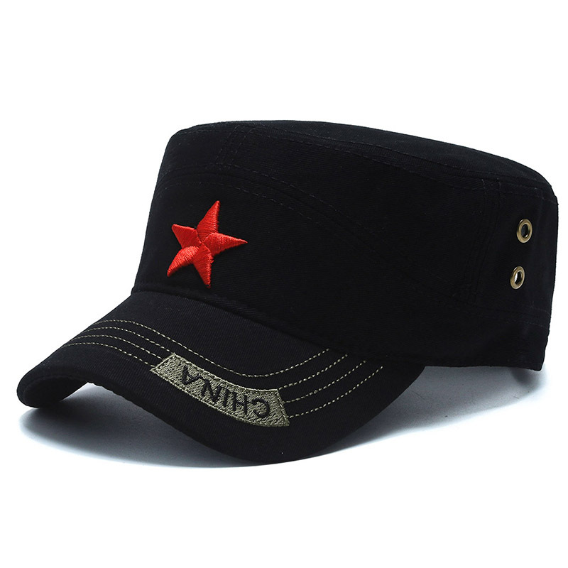 休闲鸭舌帽遮阳帽太阳帽平顶休闲