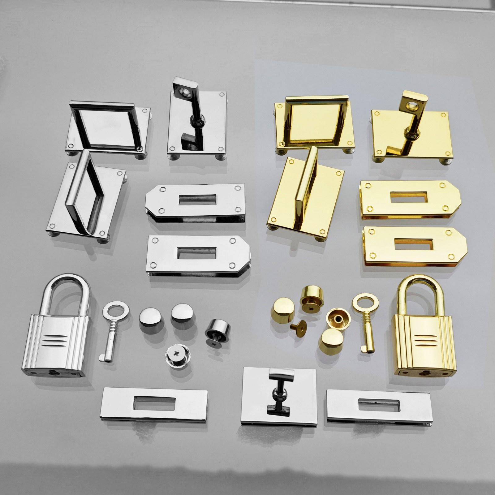 超大铂金包凯莉金属配件拱桥方形锁座板箭头旋转吊饰锁扣螺丝DIY,箱包皮具/热销女包/男包,包袋配件,淘宝优惠券,粉丝福利购,淘宝优惠卷