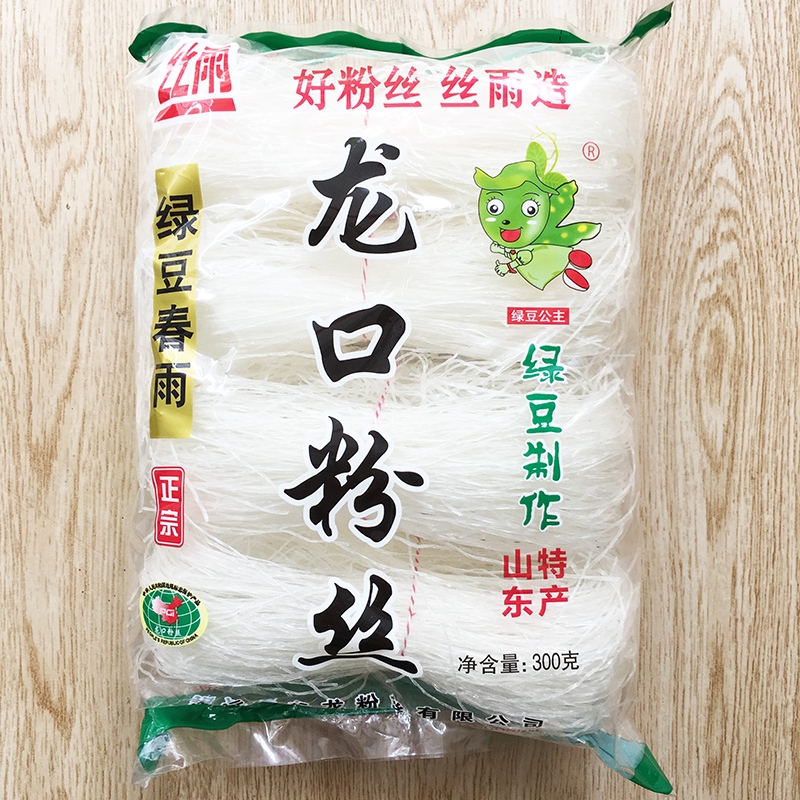 山东特产制作300克龙口粉丝