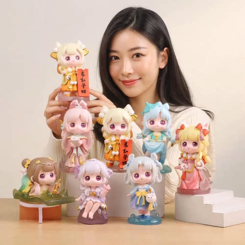 正版时遇春风盲盒女孩生日小礼物