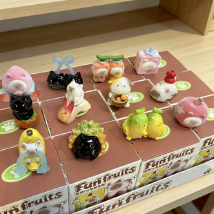 热卖2026年新款正品猫猫PAI果然有趣盲盒创意送朋友礼物桌面礼物