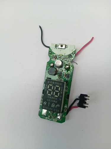 适用飞科剃须刀FS333FS336FS337FS338FS339电路板主板充电池老款