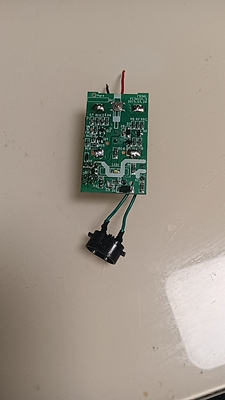 适用飞科剃须刀FS360 FS361 FS362 FS363电路板充电池主板线路板