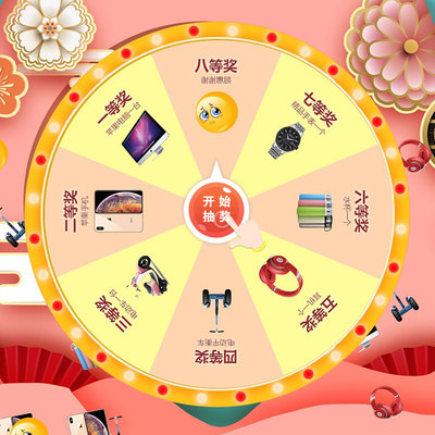 商场超市店庆幸运大转盘抽奖软件店铺活动节日电脑抽奖程序程序