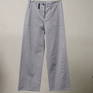 出口日本原单B牌灰色女裤时尚与实用的完美融合